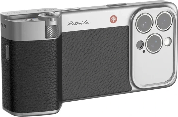 PGYTECH RetroVa Grip Kit do iPhone’a 16 Pro