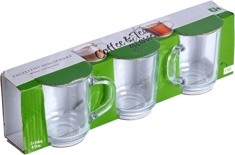 Łatwa pielęgnacja i praktyczny zestaw 3 szt.