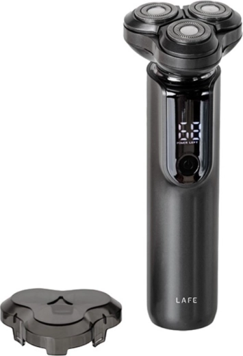 Męska golarka rotacyjna Lafe MasterGlide IPX7