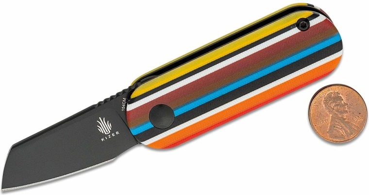 Bezpieczny slipjoint i łatwe otwieranie