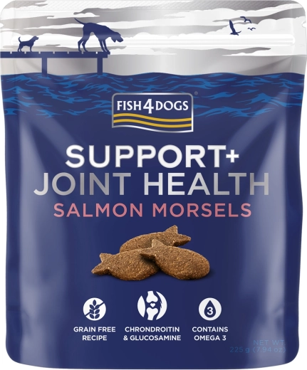 Fish4Dogs przysmaki dla psów Support+ zdrowe stawy z łososiem 225 g