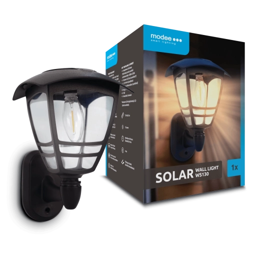 Modee solarna dekoracyjna ścienna lampa LED WS130