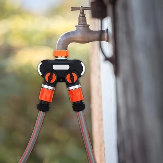 Dwa wyjścia z jednego kranu