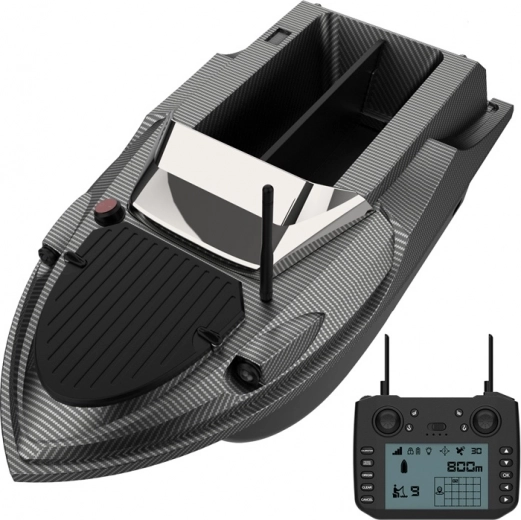 Flytec V080 inteligentna łódź zanętowa z sonarem i GPS, bateria 20000 mAh