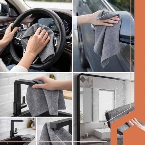 Miękkie, chłonne i delikatne dla powierzchni