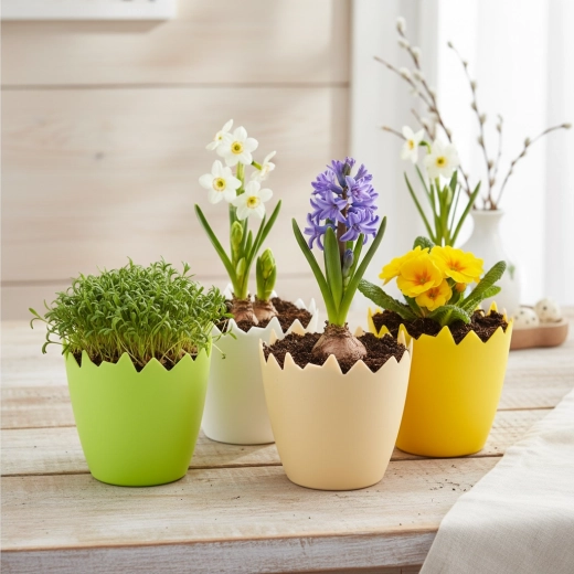 Pastelowe kolory do zgrania z wnętrzem