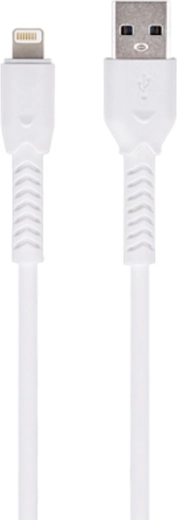 Maxlife kabel USB–Lightning 1 m biały