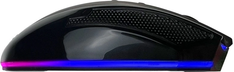 Podświetlenie RGB z efektami i wskazaniem DPI