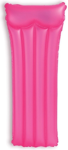 Przezroczysty neonowy design, który wyróżnia się na wodzie