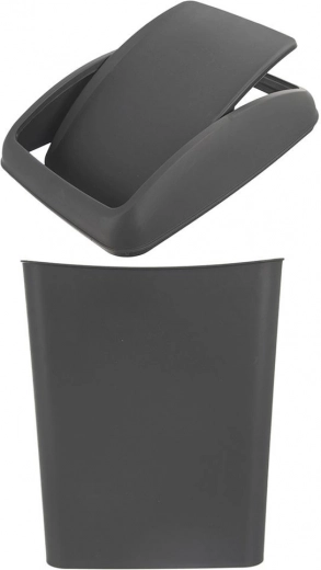 Uchylna pokrywa dla wygody i czystości