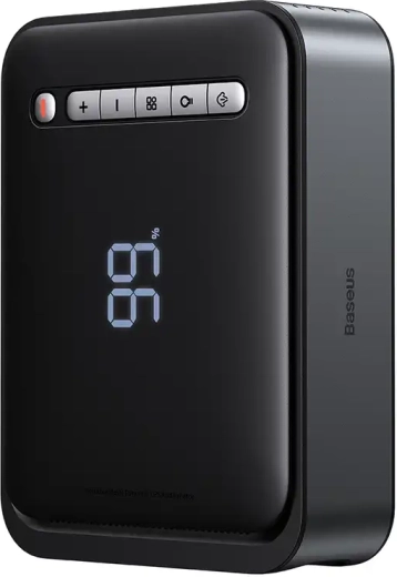 Sprytny kompresor z kontrolą ciśnienia