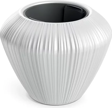 Doniczka OROHA biała 38 cm