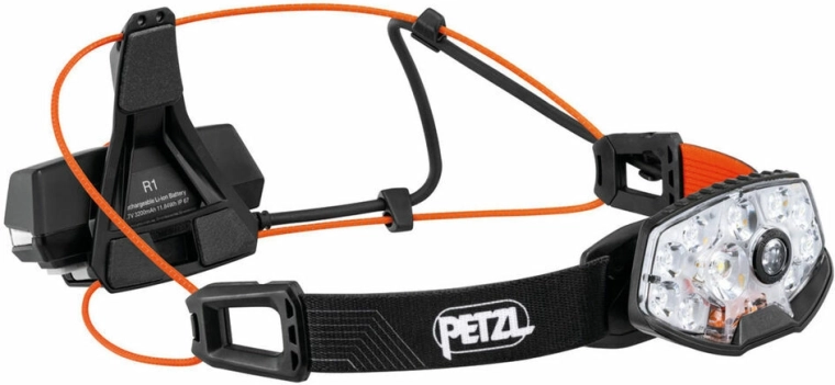 Petzl NAO RL ładowana sportowa latarka czołowa