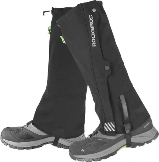 Rowerowe ocieplacze na nogi Rockbros czarne L/XL