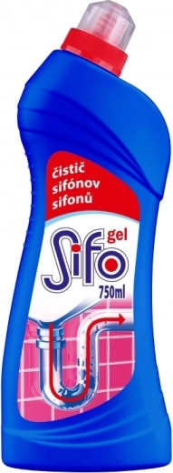 Sifo żelowy środek do czyszczenia syfonów 750 ml