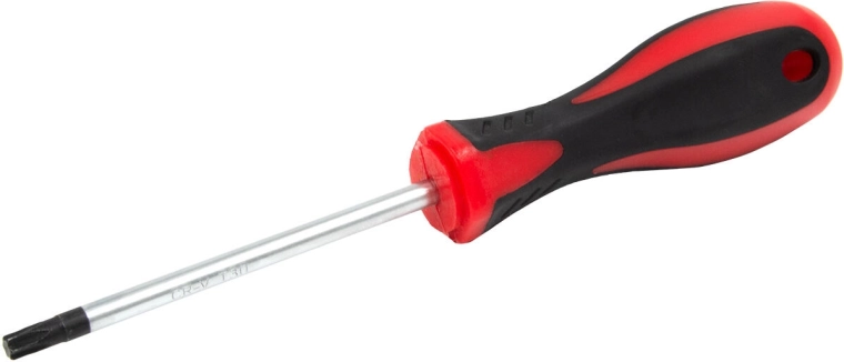 Wkrętak Torx T30 ze stali S2 z magnetycznym grotem