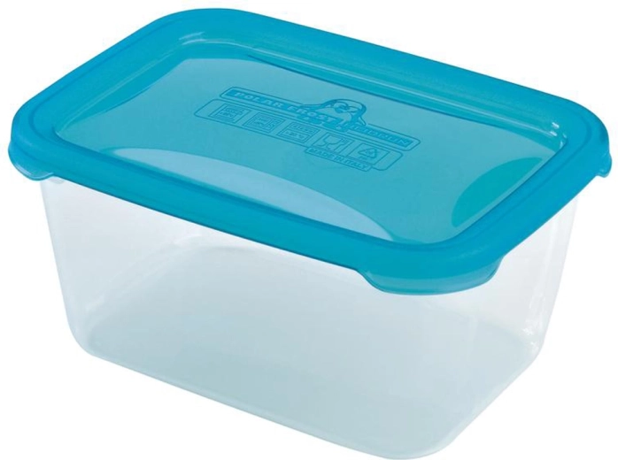 Plastowy pojemnik Heidrun Polar Frost 1,7 l