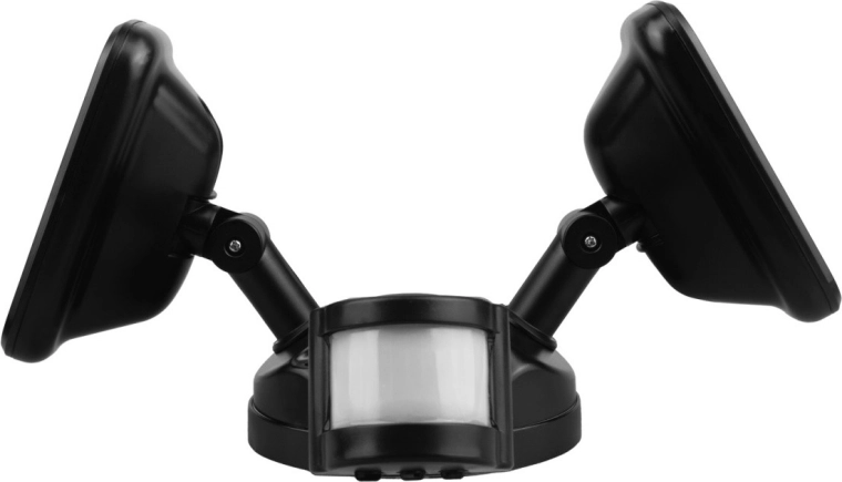 Szerokie i ukierunkowane oświetlenie dzięki podwójnej głowicy