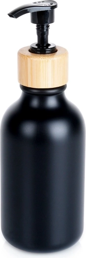 Dozownik do mydła czarny 300 ml
