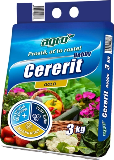 Cererit Hobby Gold bezchlorkowy nawóz 3 kg AGRO