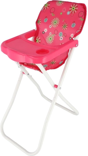 Stabilna metalowa rama i wygodne siedzisko