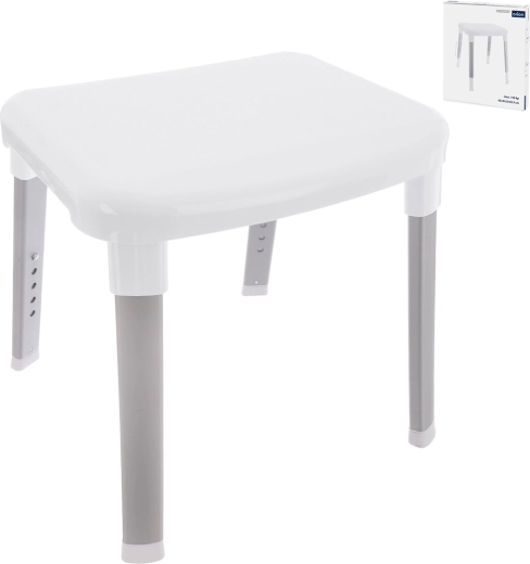 Taboret prysznicowy Cappado z regulacją wysokości (UH/AL)