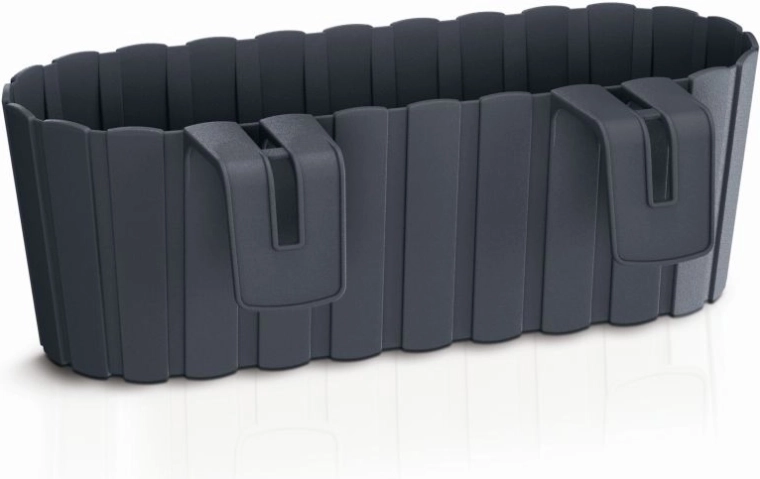 Wisząca donica Boardee Hook antracyt