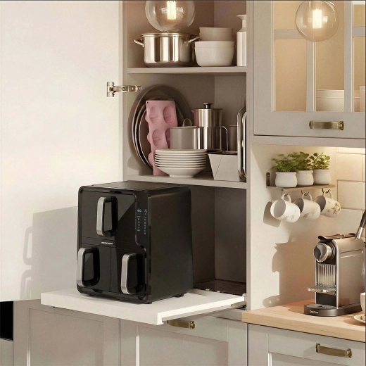 Kompaktowe wymiary i dwustrefowa moc 2800 W