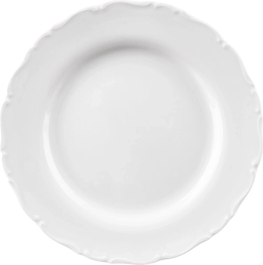 Talerz deserowy MONA z rantem 19 cm