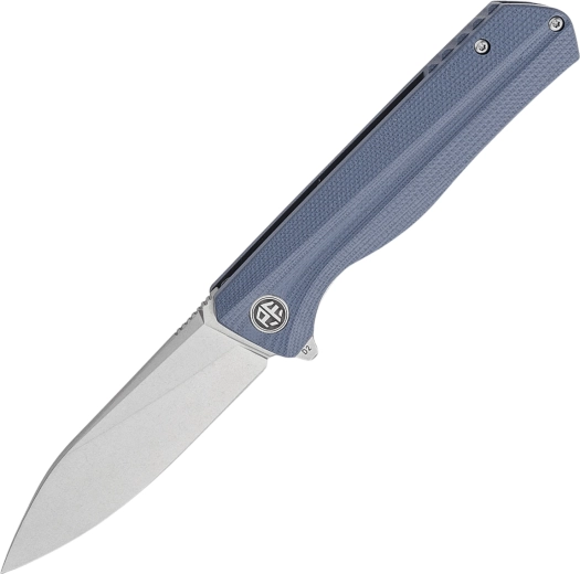 Petrified Fish Forward PF818GAW nóż składany 9 cm, stonewash, szare G10