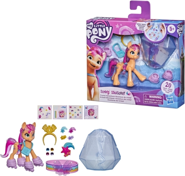Figurka My Little Pony Crystal Adventure – Akcesoria