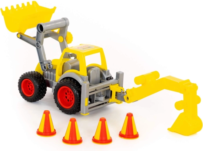 Wytrzymała konstrukcja do wnętrz i na zewnątrz