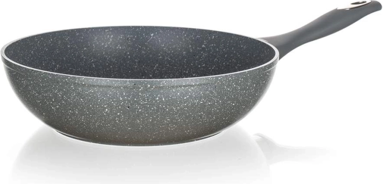 Patelnia WOK GRANITE GREY 28 cm