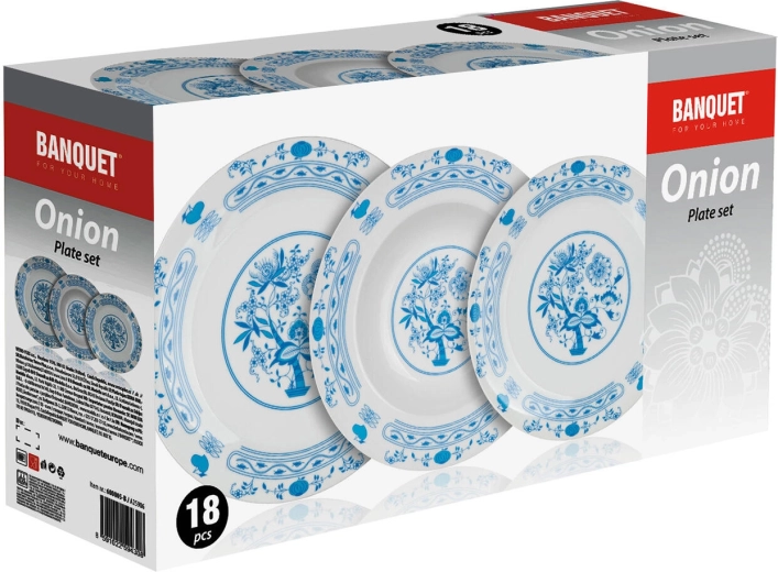 Praktyczny zestaw 18 elementów na całe menu