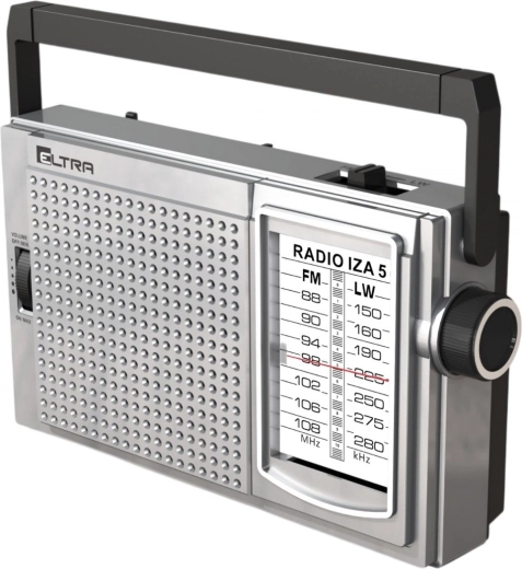 Srebrne radio IZA-5