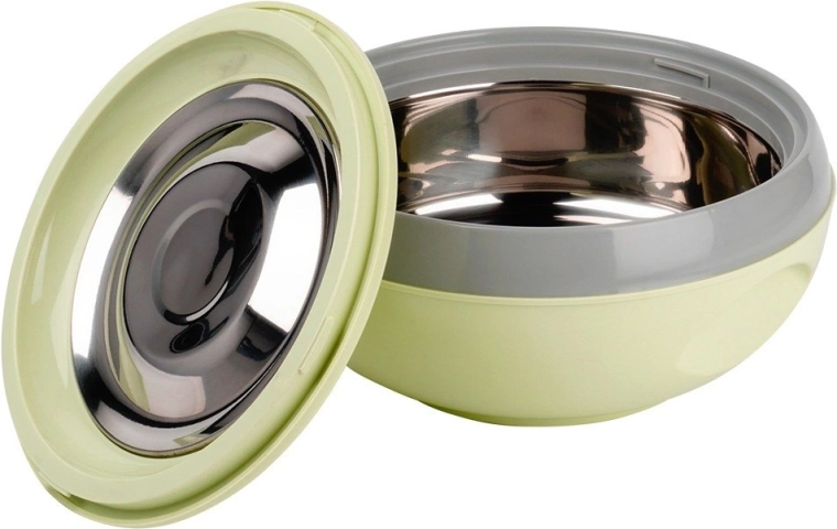 Podwójna konstrukcja dla dłuższego utrzymania temperatury