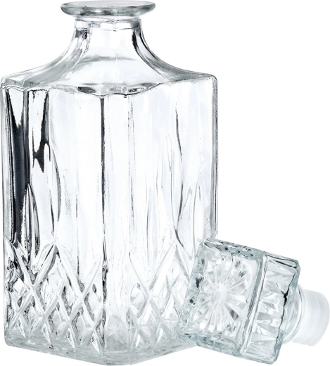 Szczelne szklane zamknięcie dla zachowania aromatu