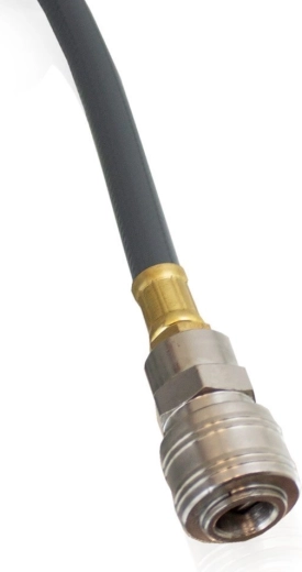 Płynne podłączenie z szybkozłączką 1/4"