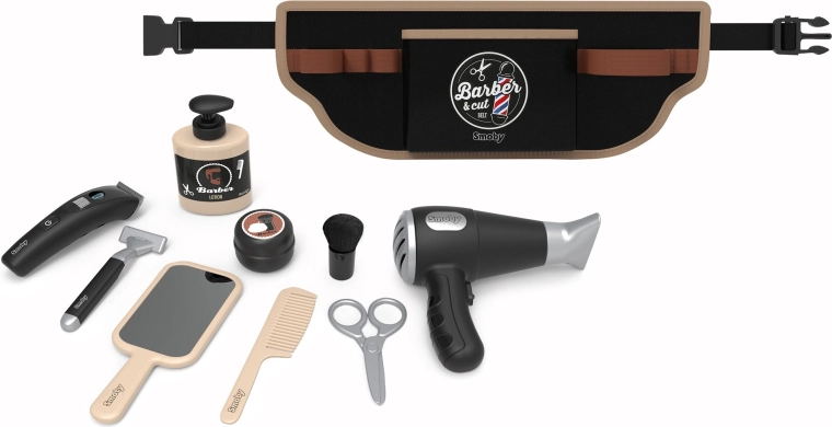 Pas z kieszeniami dla łatwej organizacji