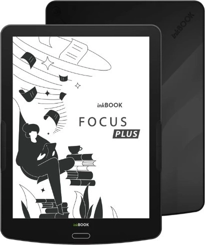 Elektroniczny czytnik inkBOOK Focus Plus czarny
