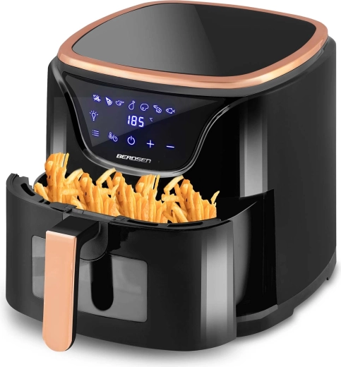 Chrupiące rezultaty przy minimum oleju