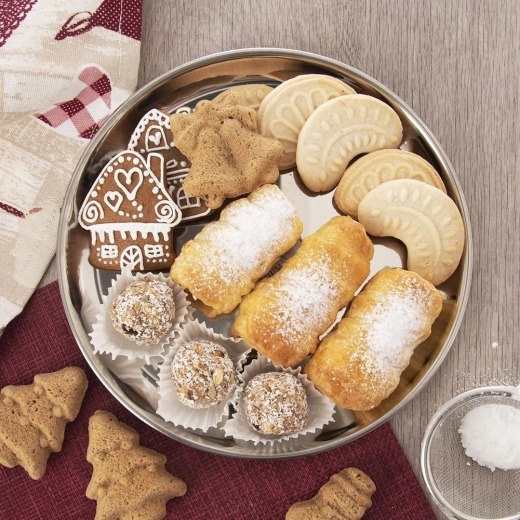 Idealna do deserów, przekąsek i odświętnego nakrycia stołu