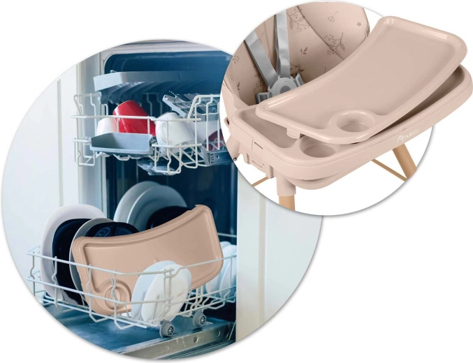 Łatwa pielęgnacja i higieniczna taca