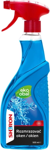 Odmrażacz do szyb z rozpylaczem SHERON 500 ml