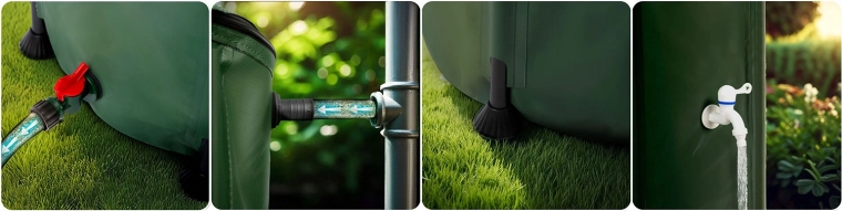 Wytrzymała konstrukcja i łatwe przechowywanie