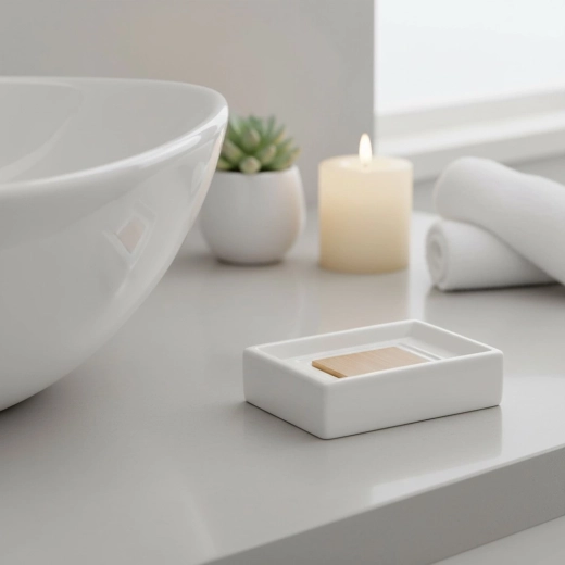 Wytrzymała ceramika w czystej bieli