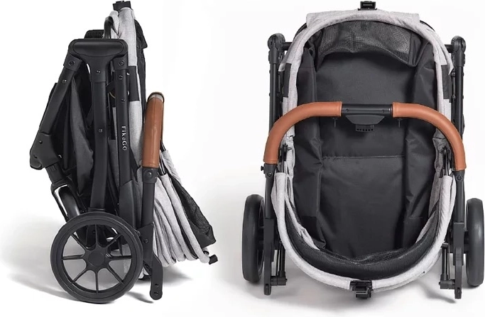 Składanie jedną ręką i kompaktowe wymiary