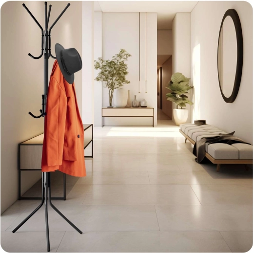 Elegancki minimalistyczny design do przedpokoju