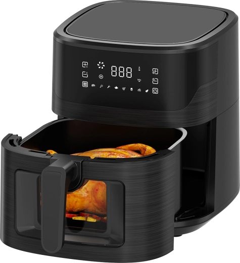 Frytkownica beztłuszczowa MalTec 1800 W 7 l