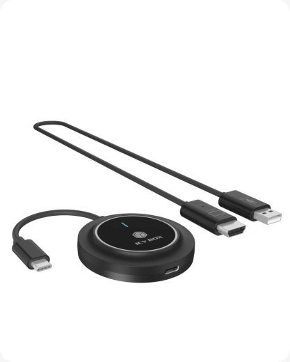 Bezprzewodowy nadajnik HDMI IB-WL101 USB-C o zasięgu do 30 m